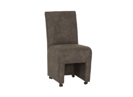 Stoel Oliver 50x70x94,5cm - stof - antraciet preston