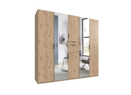 Kleerkast Moldau
 225cm - decor - viking oak