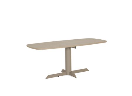 Table Ravello 163x100cm - décor - brushed sand oak nature