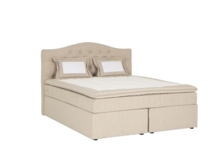 Boxspring Vegas-Lenava 180x200cm beige