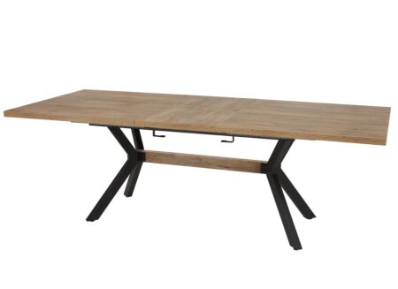 Tafel Otto Pierro - meubelplaat - scarlet eik 180/230x100cm