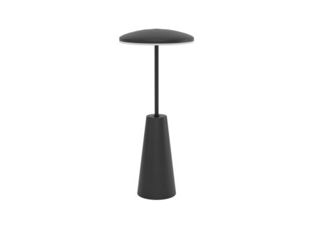 Tafellamp Piccola LED H28cm staal zwart