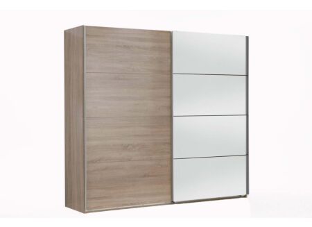 Schuifdeurkast Easyplus 225cm - decor - sonoma eik