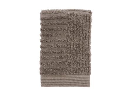 Gastendoekje 30x30cm - stof - taupe