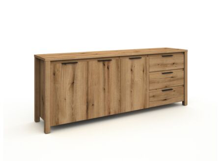 Dressoir Bordo 217cm - decor - etna eik