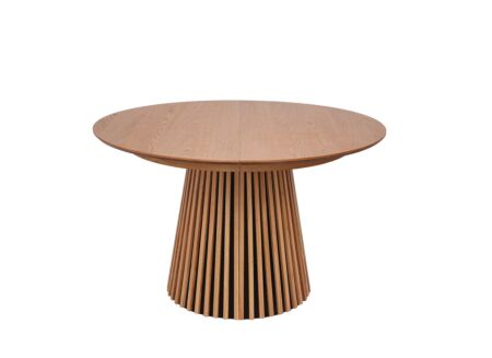 Ronde tafel Caribou Ø120/160/200 - massief & décor - eik