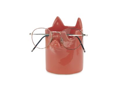 Pennen- en brilhouder Kat