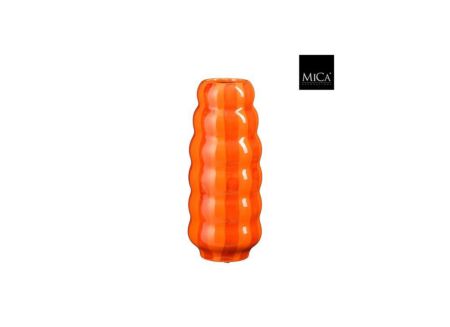Vaas Polly H28cm - keramiek - oranje