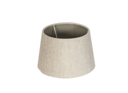 Lampenkap Bridge Ø25cm - stof - natuur