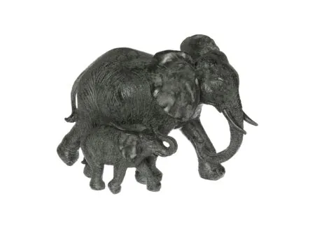 Overzichtsfoto - Beeldje Olifant H15.5cm