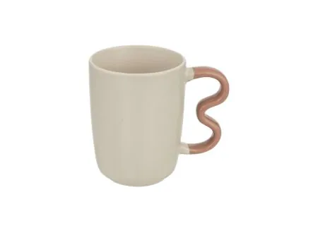 Overzichtsfoto - Mok Wavy Bliss 35cl 11,5x8x10,5cm - stoneware - multicolor