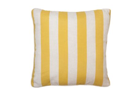 Kussen Amora 50x50cm - polykatoen - mustard