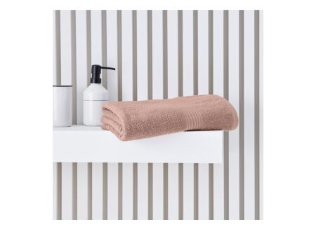 Badlaken Essential 70x130cm rose des sables