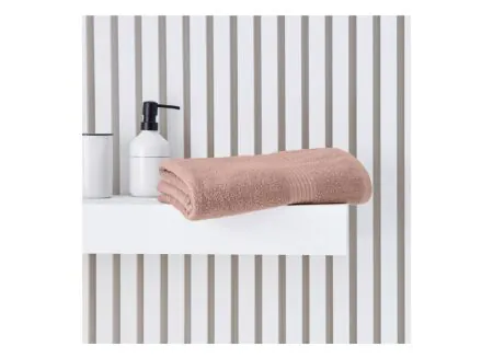 Badlaken Essential 70x130cm rose des sables