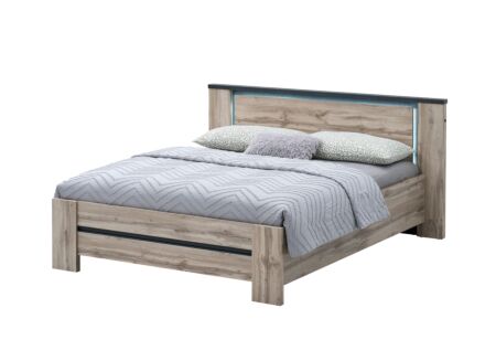 Bed Elvira 160x200cm - decor - canada oak