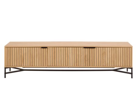 Tv-meubel 177cm - decor - eik