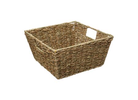 Opbergmand Seagrass 31x31x15cm