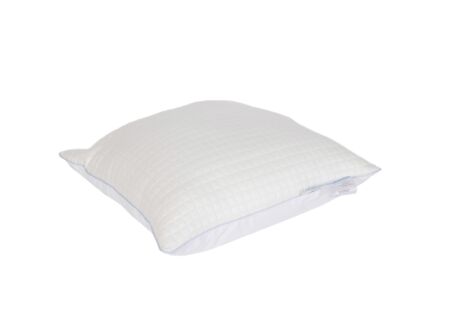 Hoofdkussen Cool Night 60x60cm - polyester & percale - wit