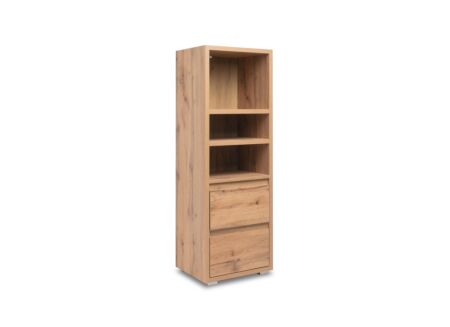 Wandmeubel Image 22 45x37x137cm - melamine - honing eik