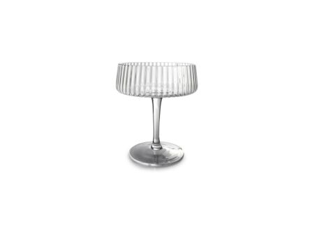 Champagnecoupe Ray 23cl - glas - transparant