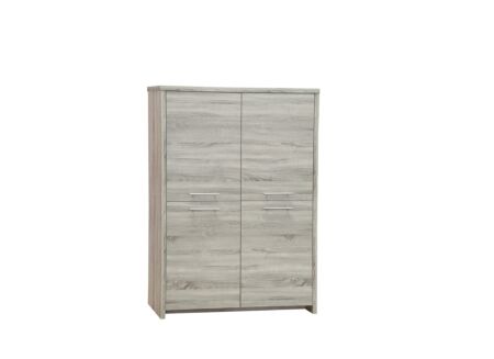 Barkast Enzo 116cm - decor - eik sonomagrijs