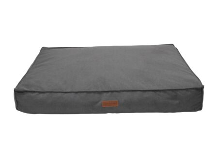 Hondenkussen Filip Classic L 90x75x12cm - stof - grijs