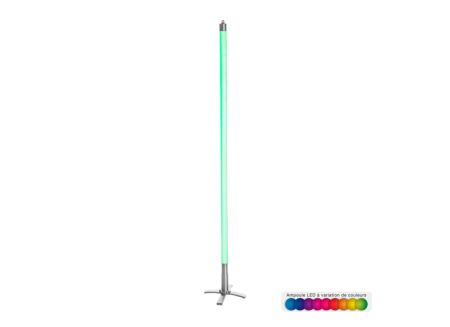 Staande lamp Neon LED H134cm