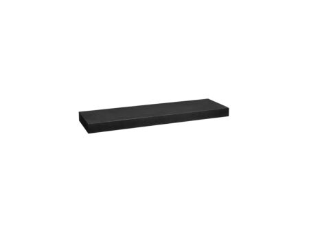 Wandplank 60x23,5x3,8cm zwart