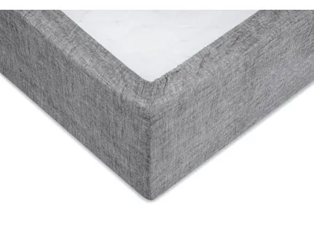 Detail - Drap-housse 140x200cm coton gris foncé