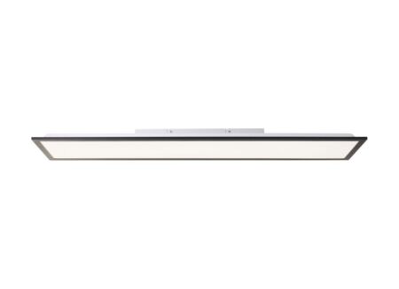 Plafondlamp Briston 100x25x5cm - kunststof & metaal - zwart