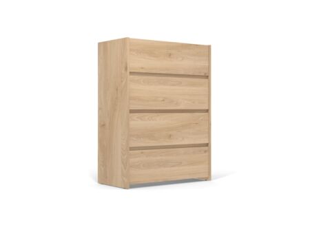 Ladekast Mosaik 80x40x108cm - decor - hickory