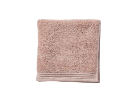 Handdoek Utility 65x130cm - katoen - roze