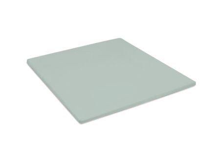 Hoeslaken topper 140x200/160x220cm - katoen - aqua