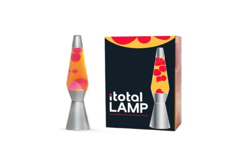 Lavalamp Yellow Red Max E14 H36cm