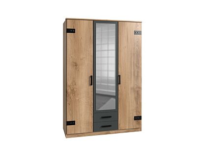 Kleerkast Liverpool 135cm