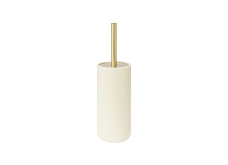 Wc-borstel Duo Ø10,1x35,7cm - polystone - ivoor