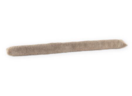 Tochtrol Cocoon 95x10cm - polyester - taupe
