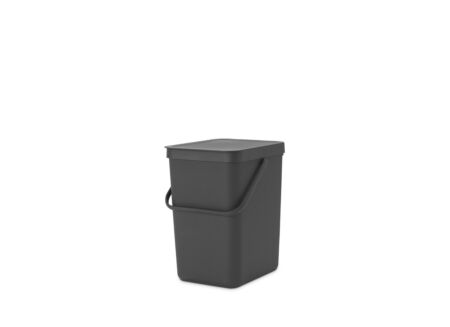 Vuilbak Sort & Go Brabantia 25L grijs