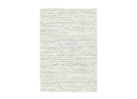 Tapis Medusa 200x290cm poils longs blanc - Tapis Medusa 200x290cm - polyester - blanc