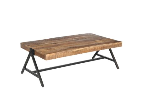 Salontafel Abel 120x70cm - mango massief - naturel