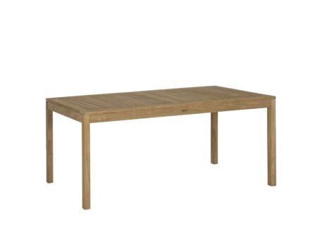 Tuintafel Voodoo 180x90cm - teak massief - naturel