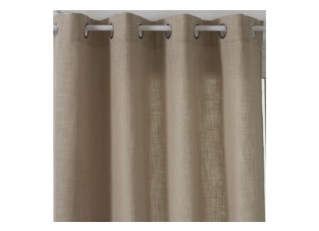 Gordijn Clem 140x260cm beige