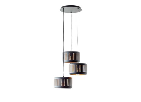 Hanglamp Tyas 52x120cm 3x60W E27