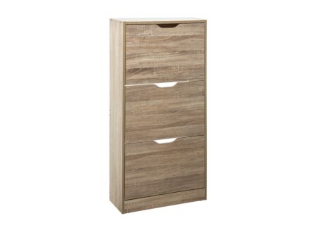 Schoenenkast Naturel 60x23,3x119,5cm