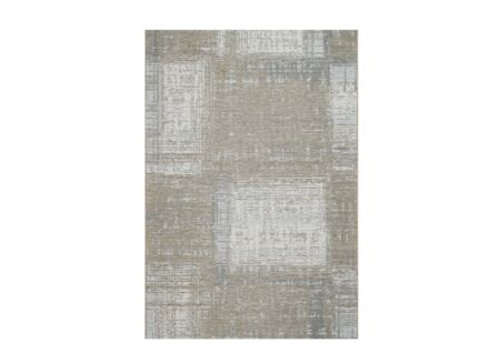 Tapijt Newport 160x230cm - polypropyleen - taupe