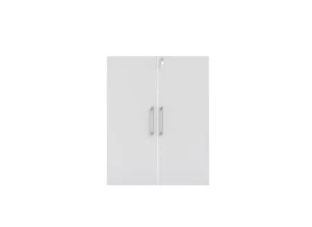 Aperçu - Garde-robe Prima 83,7cm - mélamine - blanc