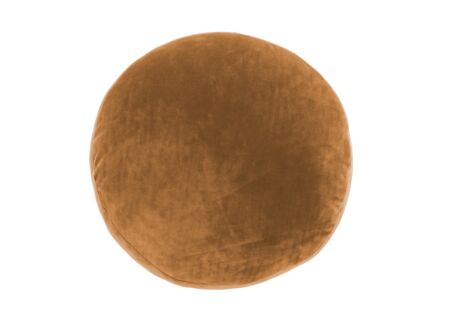 Kussen Marshmallow Ø40cm - stof - indian tan