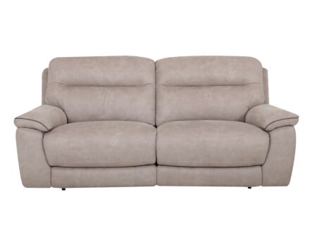 Zetel Judd 2,5-zit - stof - silver grey