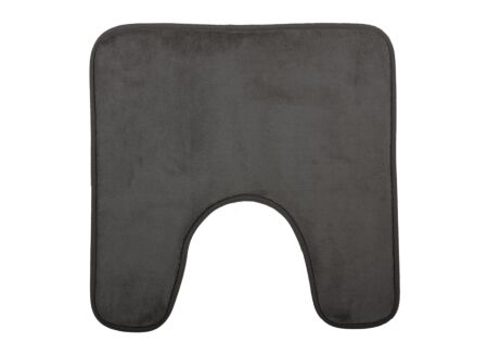 Wc-mat Memoire 48x48cm grijs