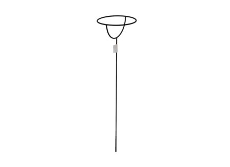 Kaarsenhouder H100cm zwart